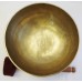J719 Energetic Solar  'E' Healing Hand Hammered Tibetan Singing Bowl 7.9" Wide Made in Nepal